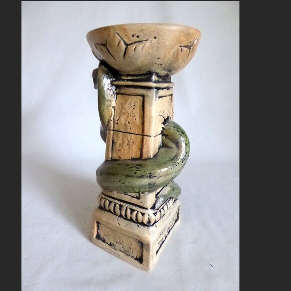 NEW 2020 LE #100/200 INDIANA JONES "FORBIDDEN RYE" COBRA SNAKE CERAMIC TIKI MUG - Picture 8 of 13